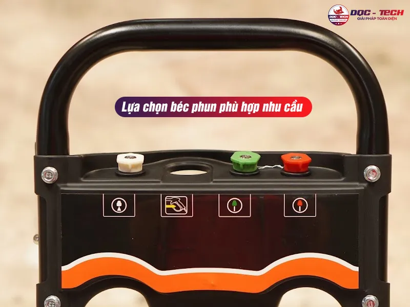 Béc phun máy rửa xe Palada PD 70/1.8 