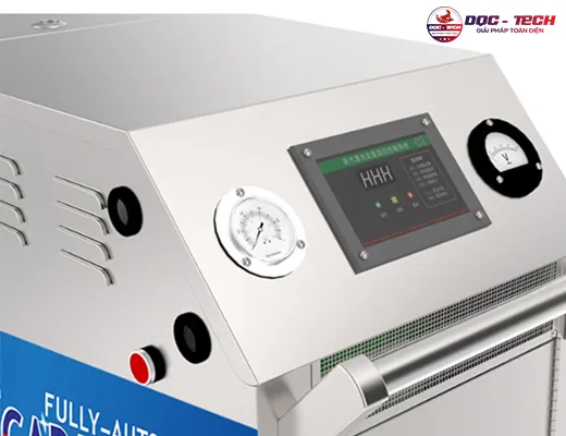 Máy rửa xe hơi nước nóng Kumisai KMS1060 - 3