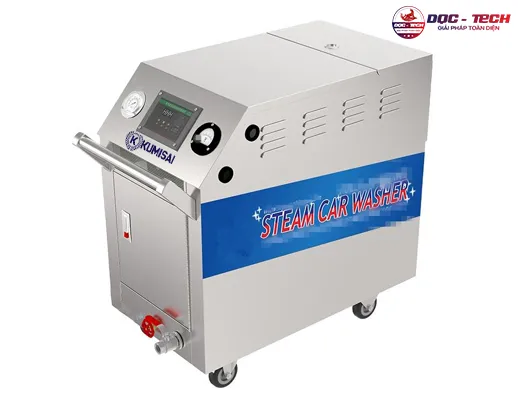 Máy rửa xe hơi nước nóng Kumisai KMS1060 - 4