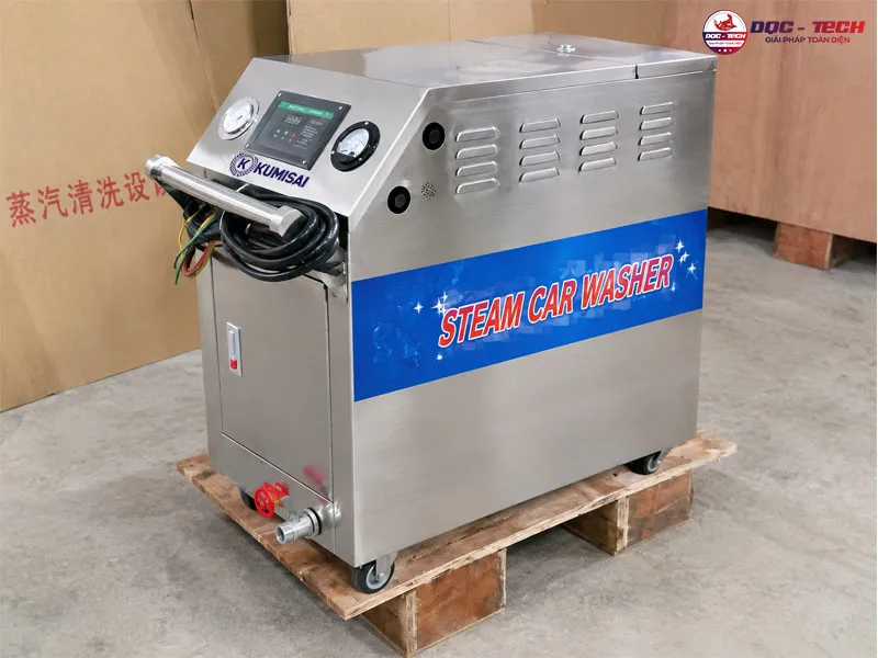 máy rửa xe hơi nước nóng Kumisai KMS1060 