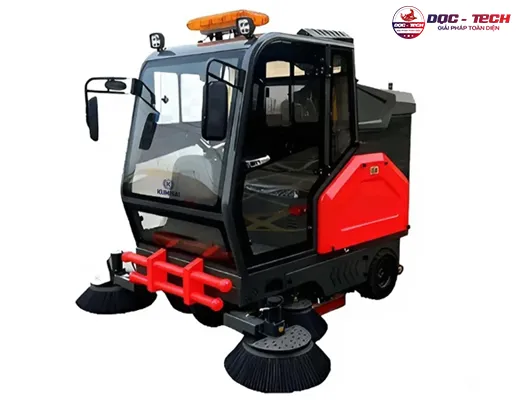 Xe quét rác ngồi lái Kumisai KMS - S240