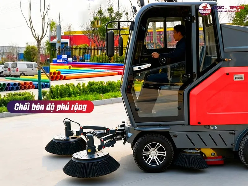 Chổi xe quét rác Kumisai KMS - S240 