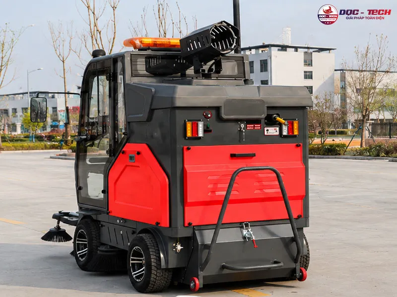 Thùng rác xe quét rác Kumisai KMS - S240 