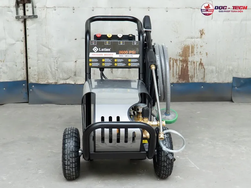 máy rửa xe áp lực Lutian 2600PSI 15M26-3.7S2 máy rửa xe áp lực Lutian 2600PSI 15M26-3.7S2