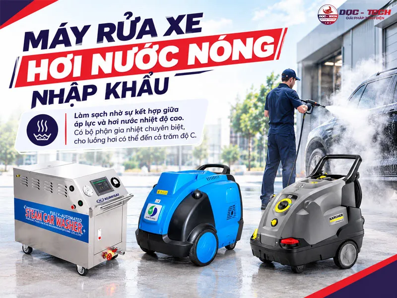 máy rửa xe hơi nước nóng nhập khẩu máy xịt rửa xe hơi nước nóng nhập khẩu