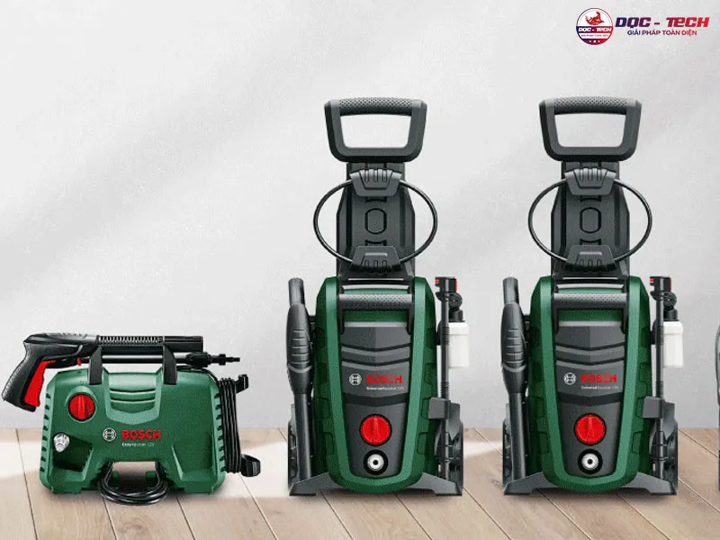 Máy rửa xe nhập khẩu Bosch Máy rửa xe nhập khẩu Bosch