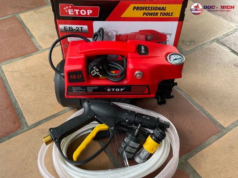 Máy rửa xe nhập khẩu Etop Máy rửa xe nhập khẩu Etop