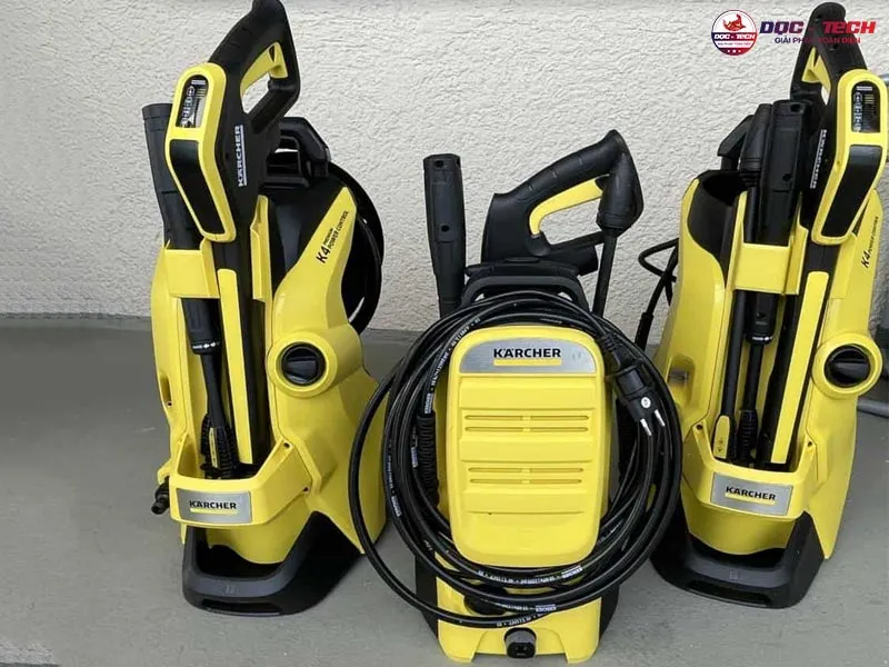 Máy rửa xe nhập khẩu Karcher Máy rửa xe nhập khẩu Karcher