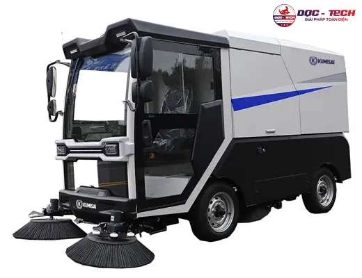 Xe quét rác ngồi lái Kumisai KMS - 1000L