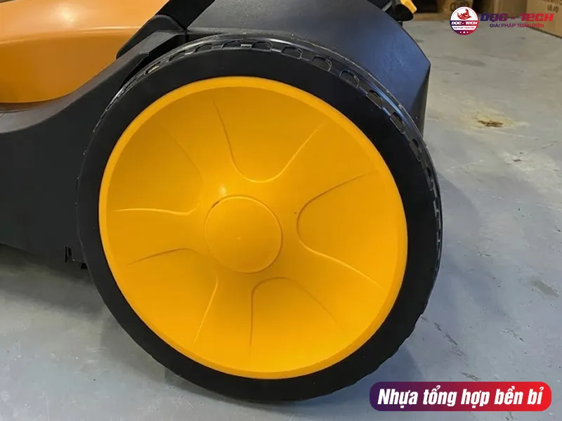 bánh xe quét rác KMS-S1 bền bỉ bánh xe quét rác KMS-S1 bền bỉ