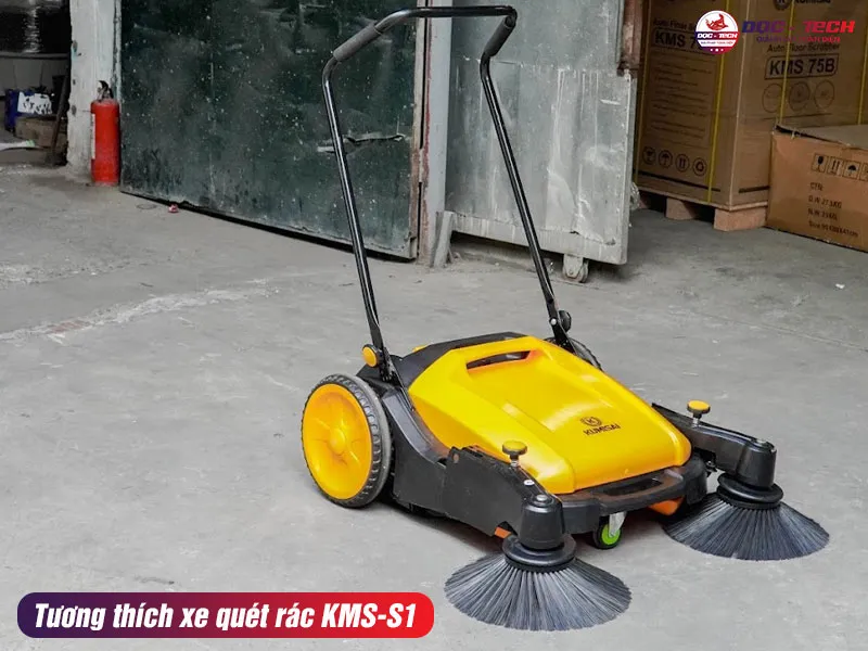 bánh xe quét rác KMS-S1 tương thích xe quét rác bánh xe quét rác KMS-S1 tương thích xe quét rác