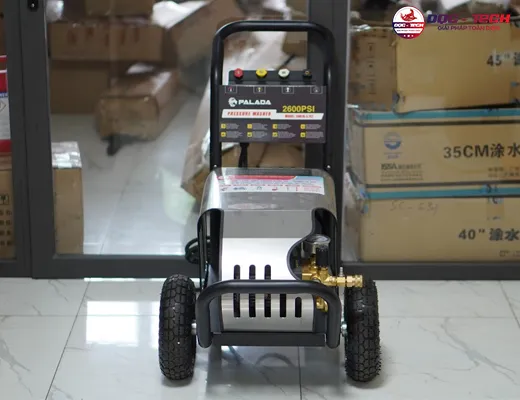 Máy rửa xe ô tô chuyên nghiệp Palada 15M26-3.7S2 - 3