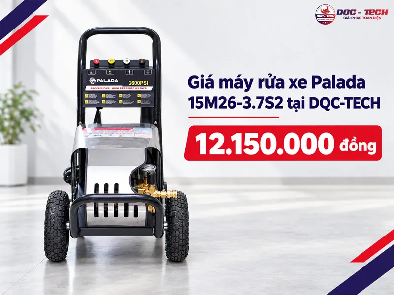 Giá máy rửa xe Palada 15M26-3.7S2 Giá máy rửa xe Palada 15M26-3.7S2