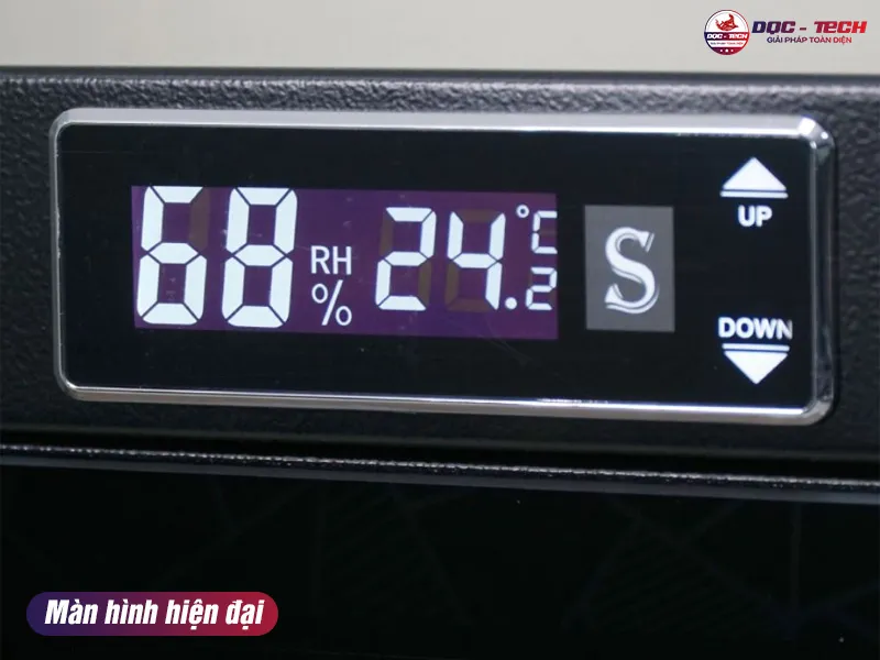 màn hình tủ chống ẩm máy ảnh Fujie DHC200