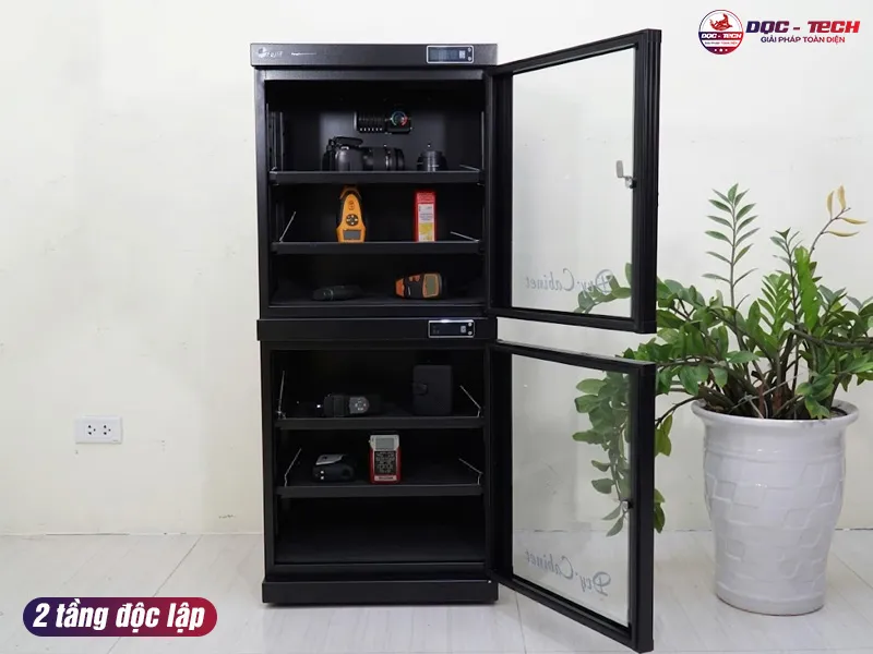 tủ chống ẩm máy ảnh Fujie DHC200