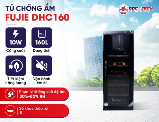 Tủ chống ẩm Fujie DHC160 (160 lít)
