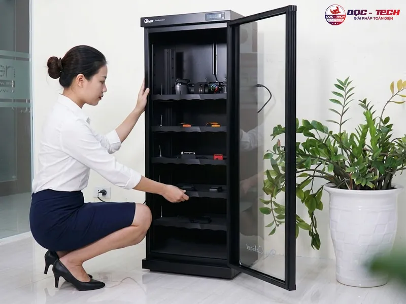 Khay chứa tủ chống ẩm Fujie DHC160