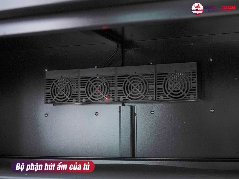 Bộ hút ẩm tủ chống ẩm Dry-Cabi DHC-1200