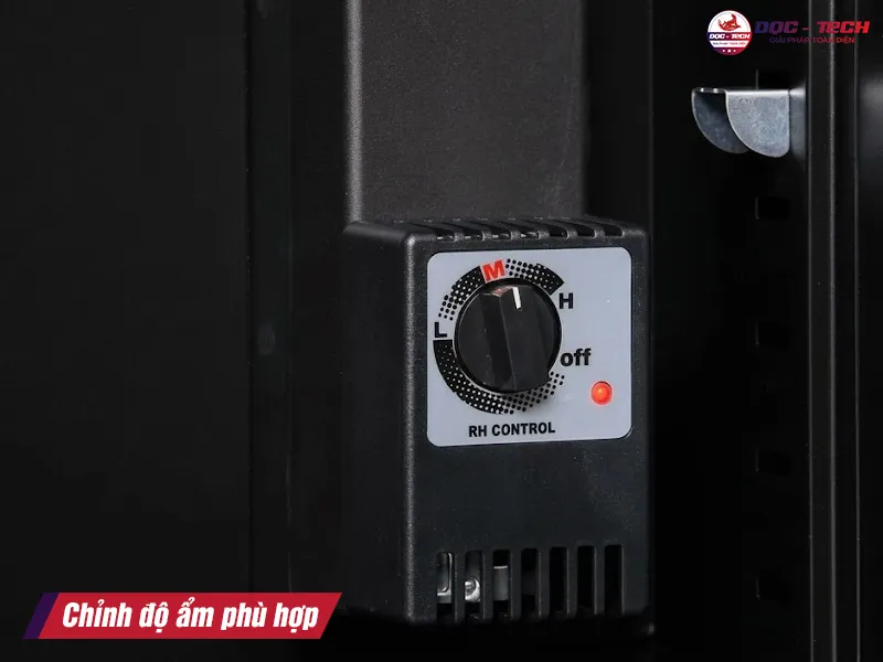 Dùng tủ chống ẩm Eureka AD-75