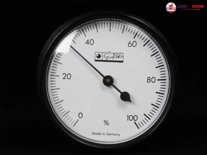 Đồng hồ tủ chống ẩm Eureka AD-75