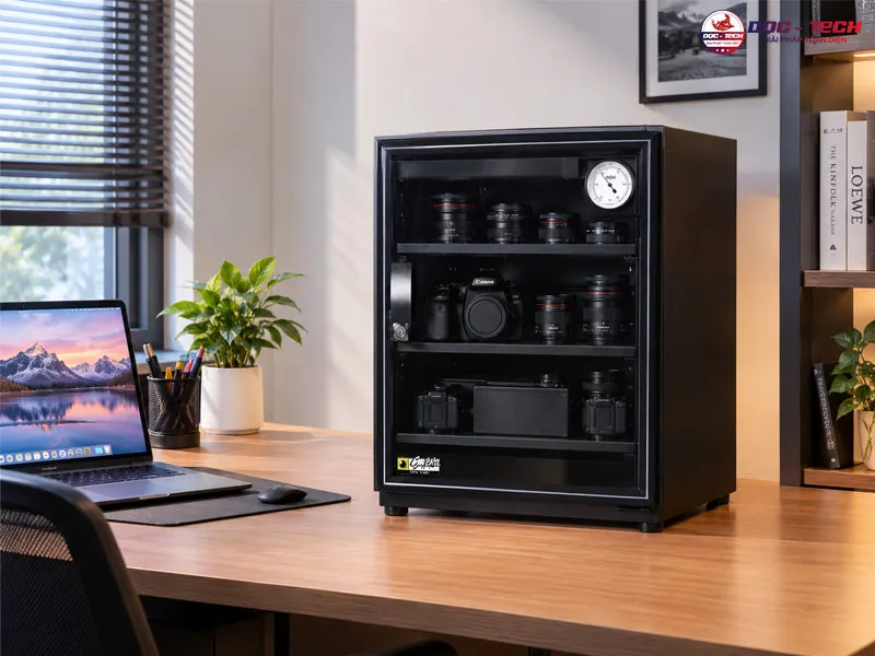 tủ chống ẩm Eureka AD-75 nhỏ gọn