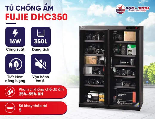 Tủ chống ẩm Fujie DHC350 (350 lít)