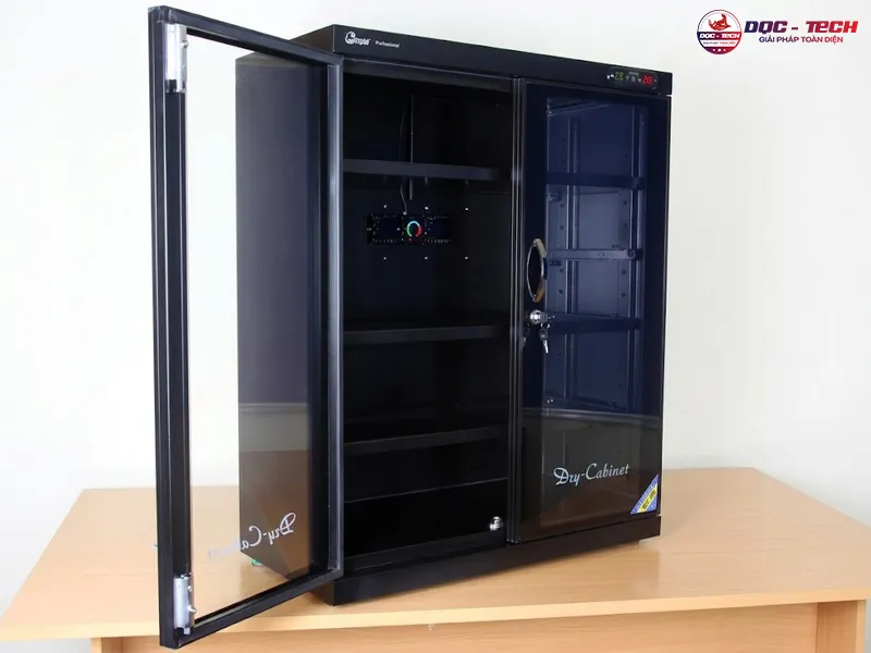 tủ chống ẩm Fujie DHC350 dung tích lớn
