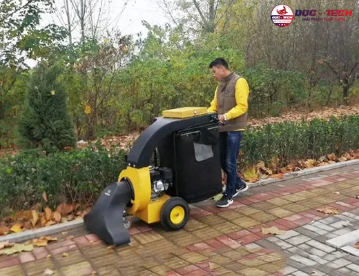 Máy hút rác lá cây đô thị Kumisai KMS-2K - 3