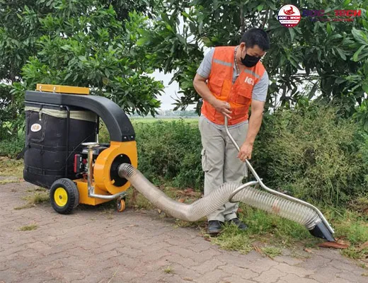 Máy hút rác lá cây đô thị Kumisai KMS-2K - 4