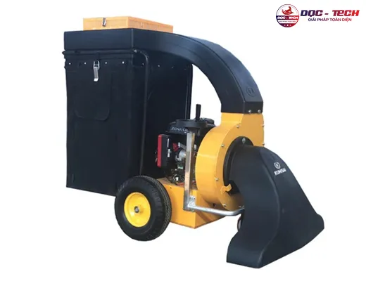 Máy hút rác lá cây đô thị Kumisai KMS-2K