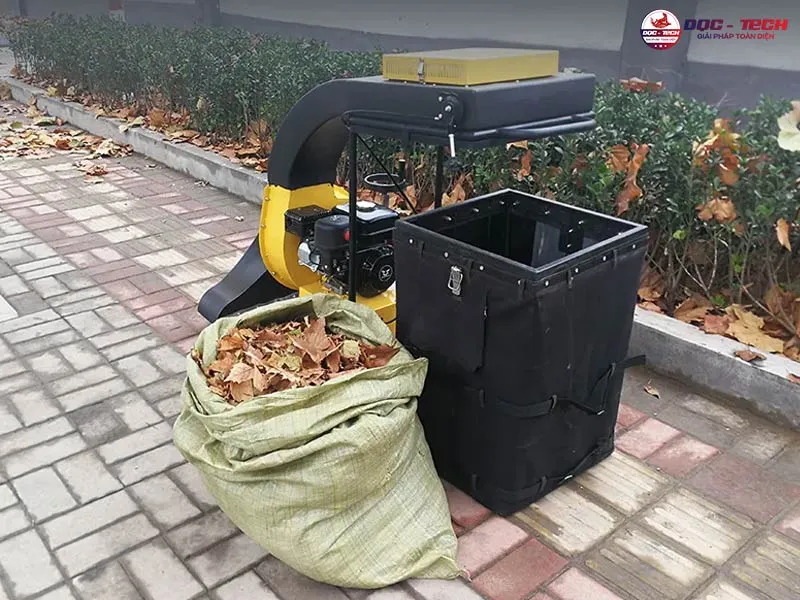 Thùng rác máy hút rác lá cây đô thị Kumisai KMS-2K