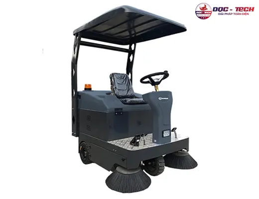 Xe quét rác ngồi lái Kumisai KMS-1400E