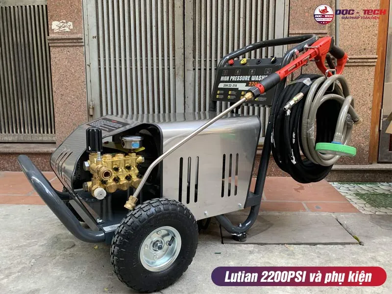 Phụ kiện máy rửa xe Lutian 2200psi