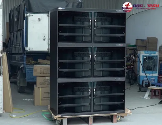 Tủ chống ẩm Kumisai DHC 1200 (1200 lít) - 5