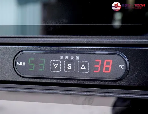Tủ chống ẩm Kumisai DHC 1200 (1200 lít) - 4