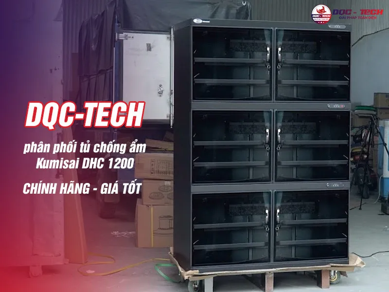 bán tủ chống ẩm Kumisai DHC 1200