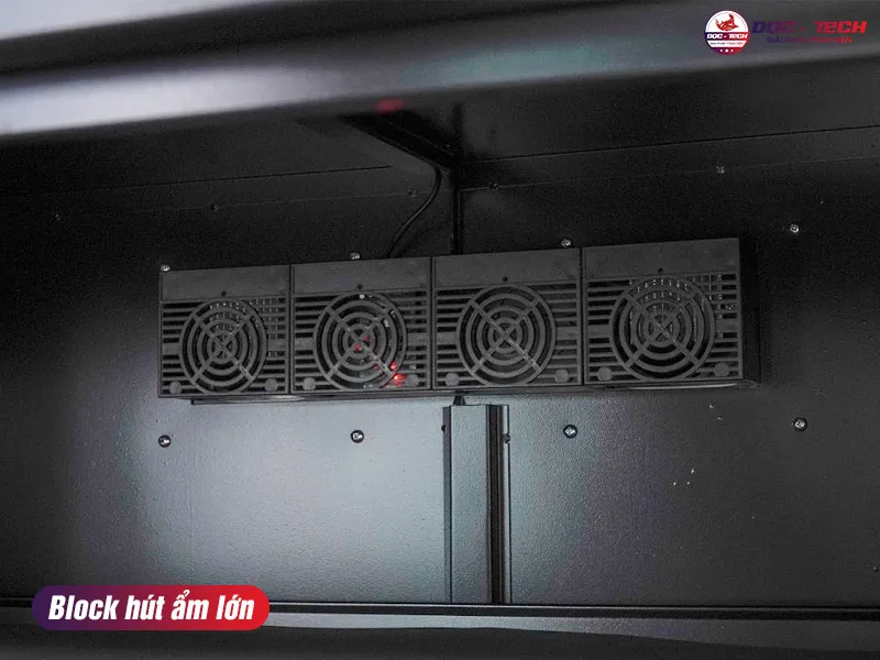 Bộ hút ẩm tủ chống ẩm Kumisai DHC 1200