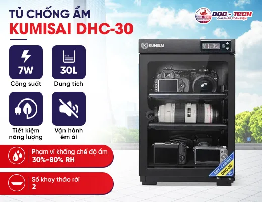 Tủ chống ẩm Kumisai DHC-30