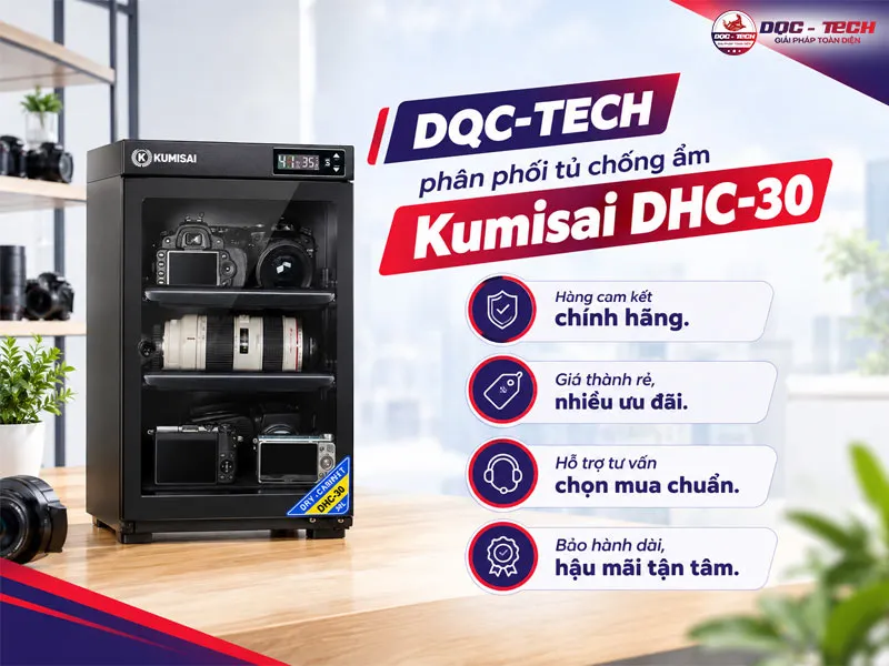 Bán tủ chống ẩm Kumisai DHC-30