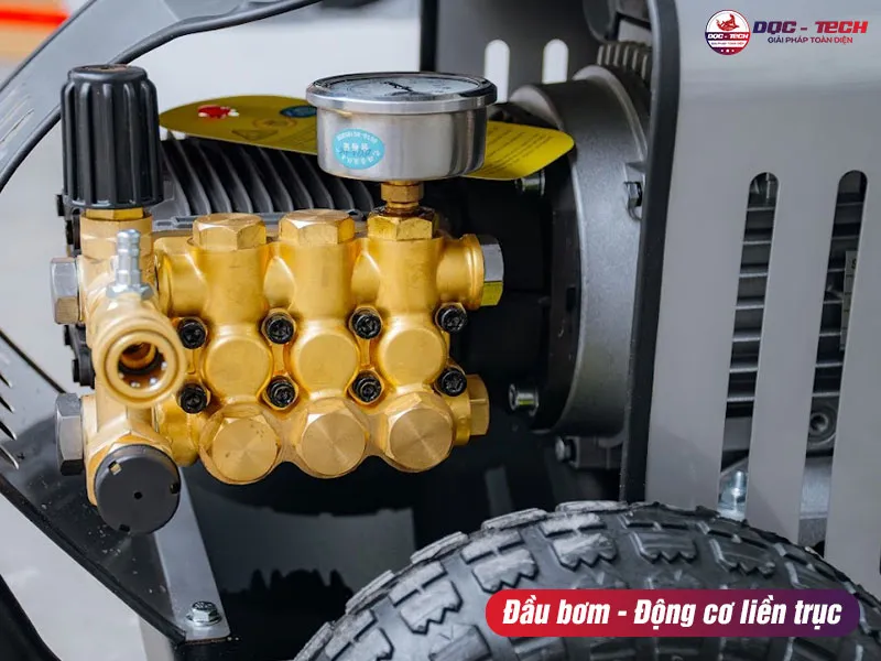 Đầu bơm máy xịt rửa xe Lutian 3600PSI