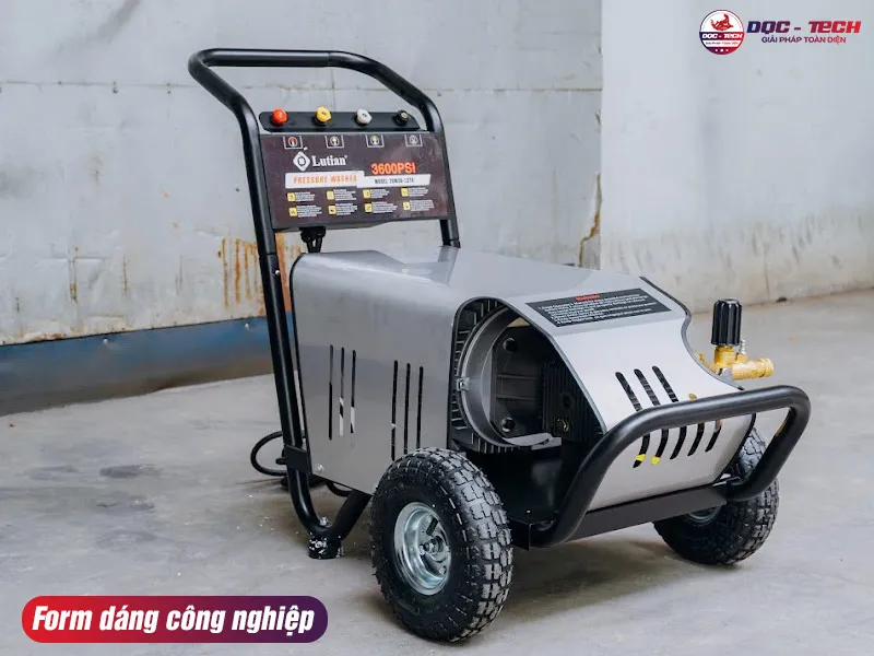 máy xịt rửa xe Lutian 3600PSI