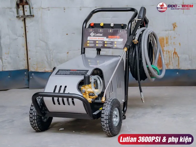 Phụ kiện máy xịt rửa xe Lutian 3600PSI