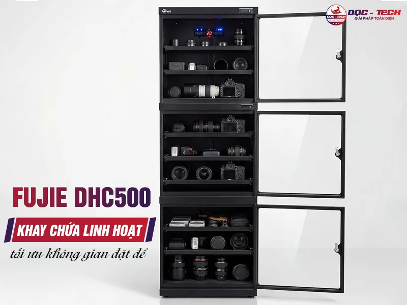 Khay chứa tủ chống ẩm Fujie DHC500