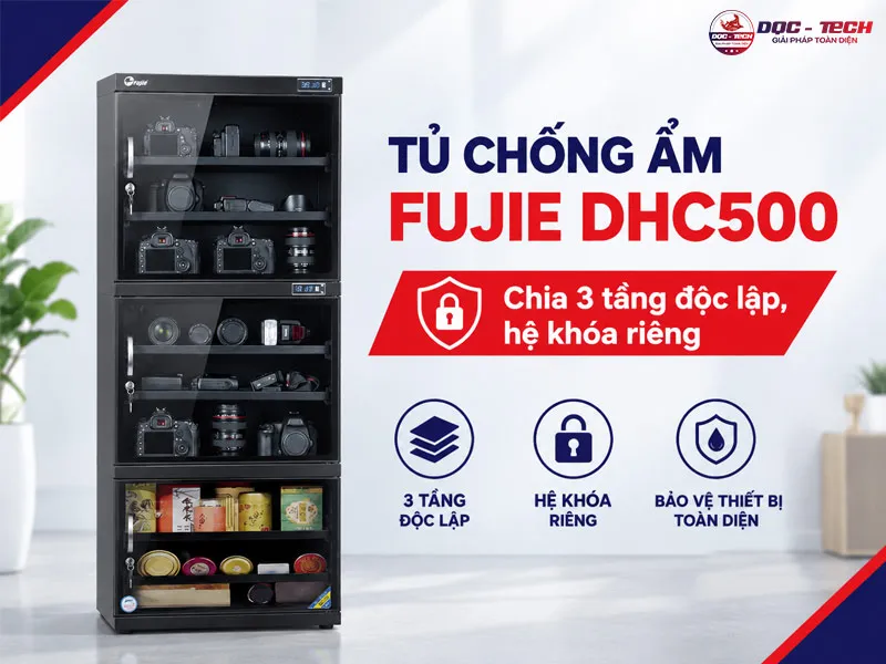 tủ chống ẩm Fujie DHC500