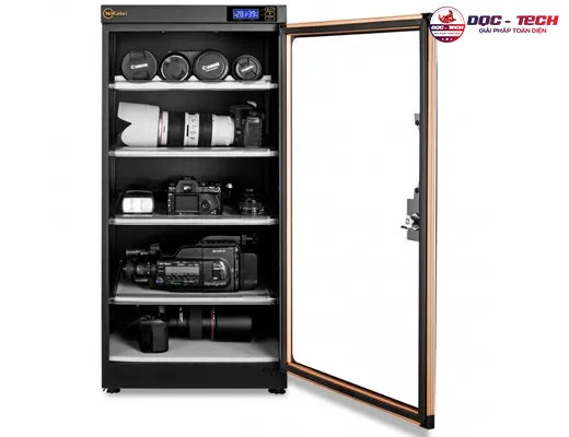 Tủ chống ẩm Nikatei NC-125S (125 lít) - 4