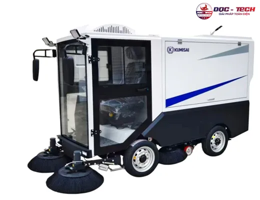 Xe quét rác ngồi lái Kumisai KMS - 155L