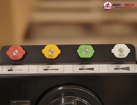 Máy rửa xe chuyên nghiệp Palada 20M32-5.5T4 - 4