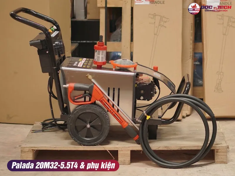 máy rửa xe Palada 20M32-5.5T4