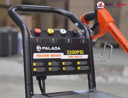 Máy rửa xe cao áp Palada 20M22-3T4 - 4