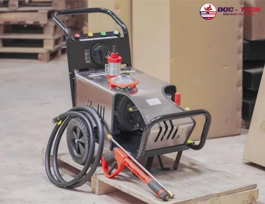Máy rửa xe công nghiệp Kumisai 20M36-7.5T4 - 4